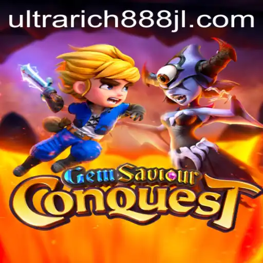 GemSaviourConquest: The Ultimate Gaming Adventure with UltraRich888